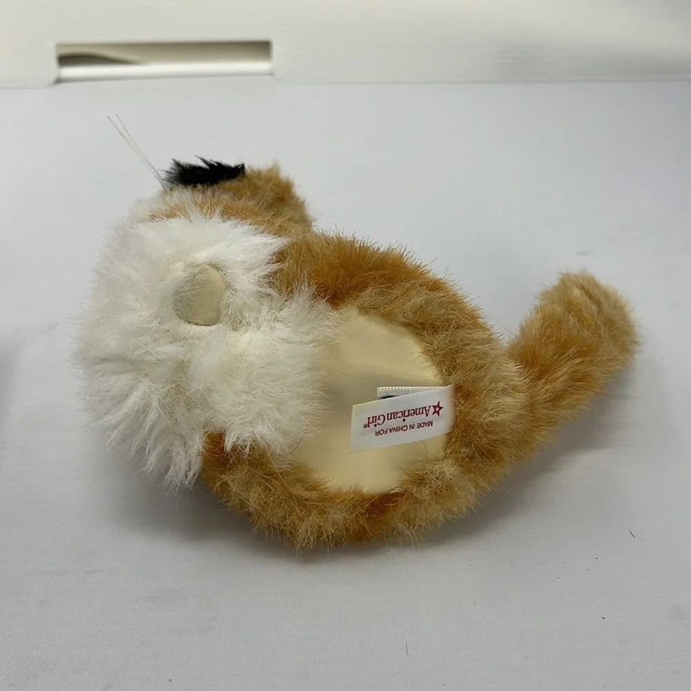 American Girl Calico Cat “Ginger” Kitten Plush Stuffed Animal 5”